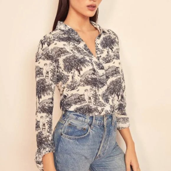 Violet Top - Picture 2 of 10